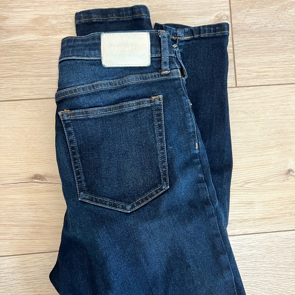 Everlane Jeans | Curvy Authentic Stretch High Rise Skinny Jean | Short Length - Picture 3 of 4